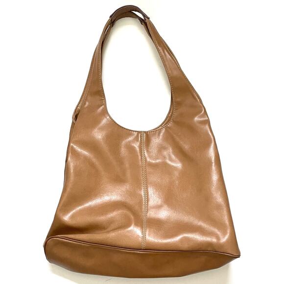 Nine West Handbags - Nine West Vintage Shoulder Bag Tan 15"x10"